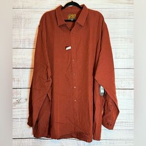 Johnny Bigg Rust Dress Shirt
